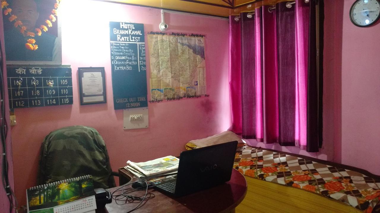 Hotel Brahma Kamal Joshimath Ngoại thất bức ảnh